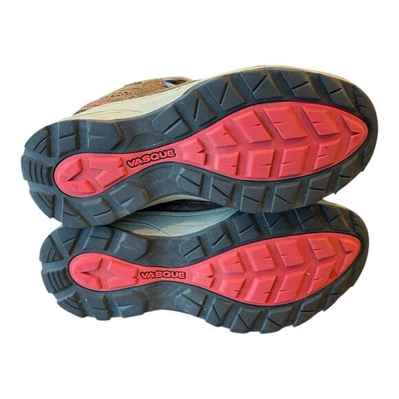 Boys Vasque Breeze III Hiking Boots Brown Waterproof Size 2 - Picture 11 of 12